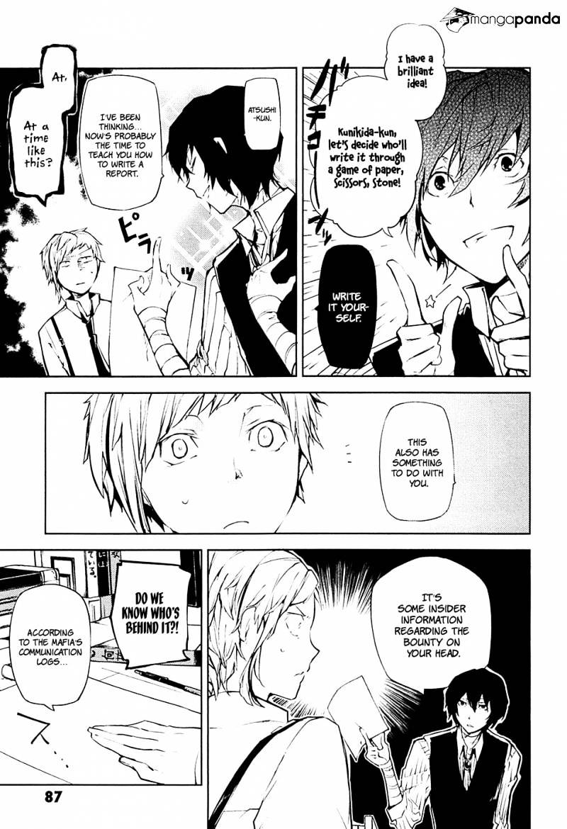 Read Bungou Stray Dogs Manga Online