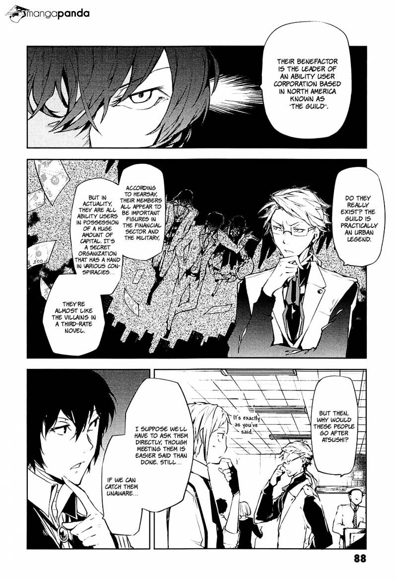 Read Bungou Stray Dogs Manga Online