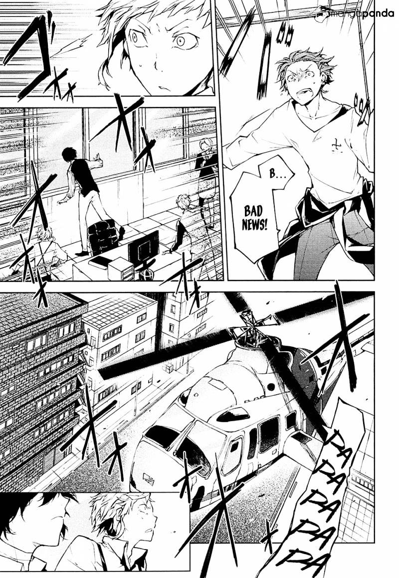 Read Bungou Stray Dogs Manga Online