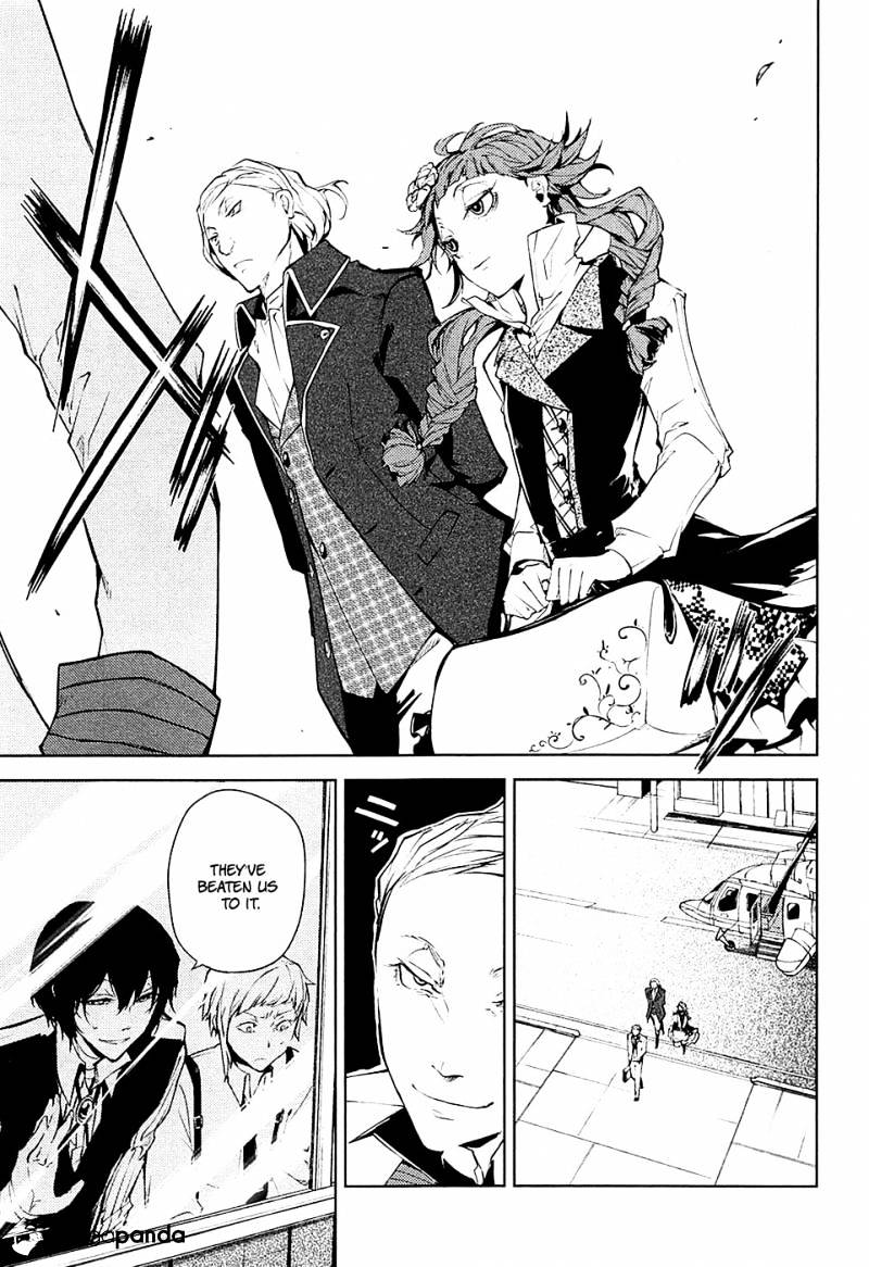 Read Bungou Stray Dogs Manga Online