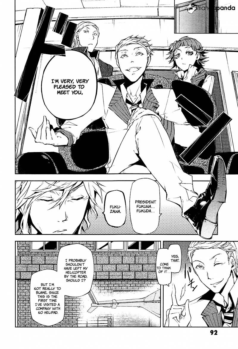 Read Bungou Stray Dogs Manga Online