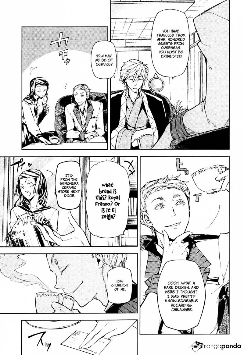 Read Bungou Stray Dogs Manga Online