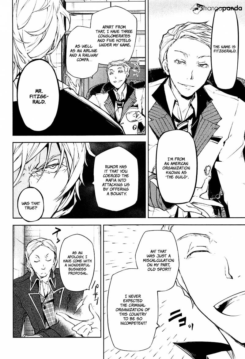 Read Bungou Stray Dogs Manga Online