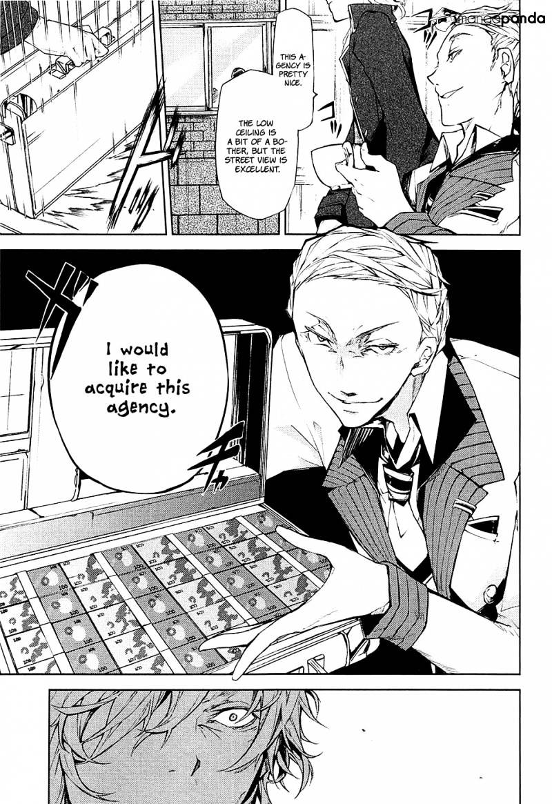 Read Bungou Stray Dogs Manga Online