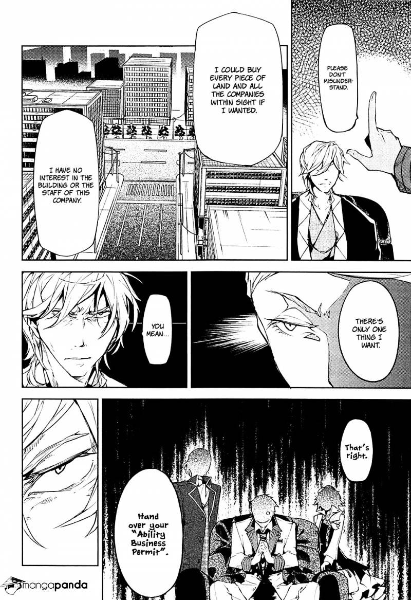Read Bungou Stray Dogs Manga Online