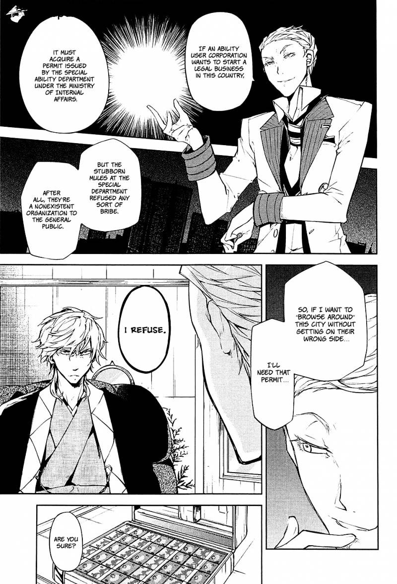 Read Bungou Stray Dogs Manga Online