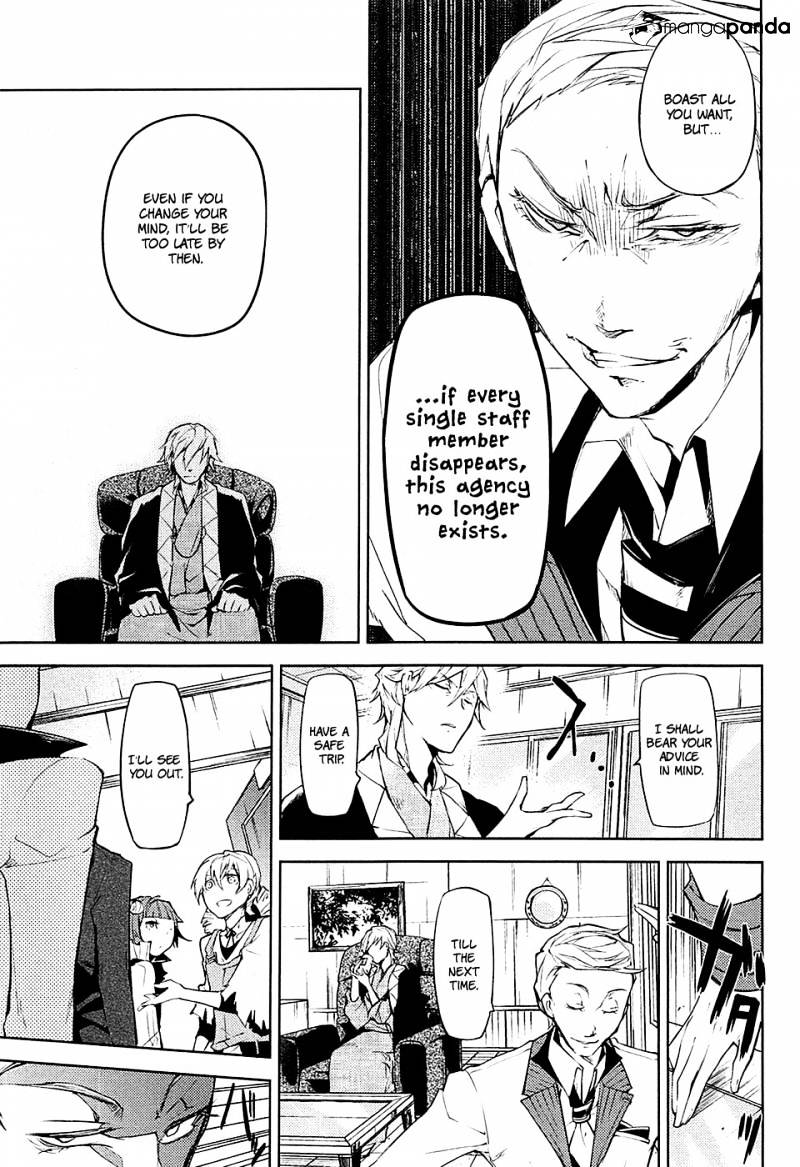 Read Bungou Stray Dogs Manga Online