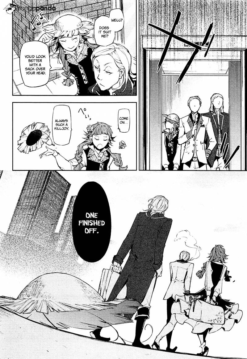 Read Bungou Stray Dogs Manga Online