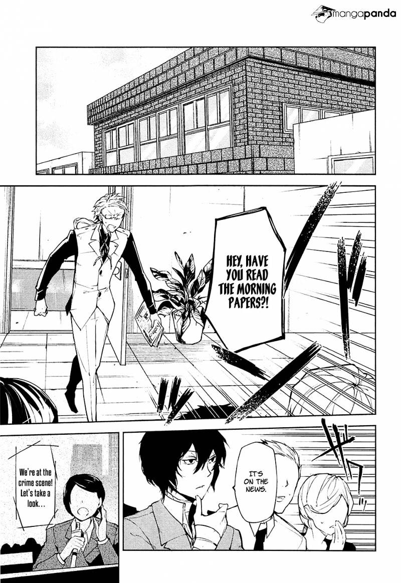 Read Bungou Stray Dogs Manga Online