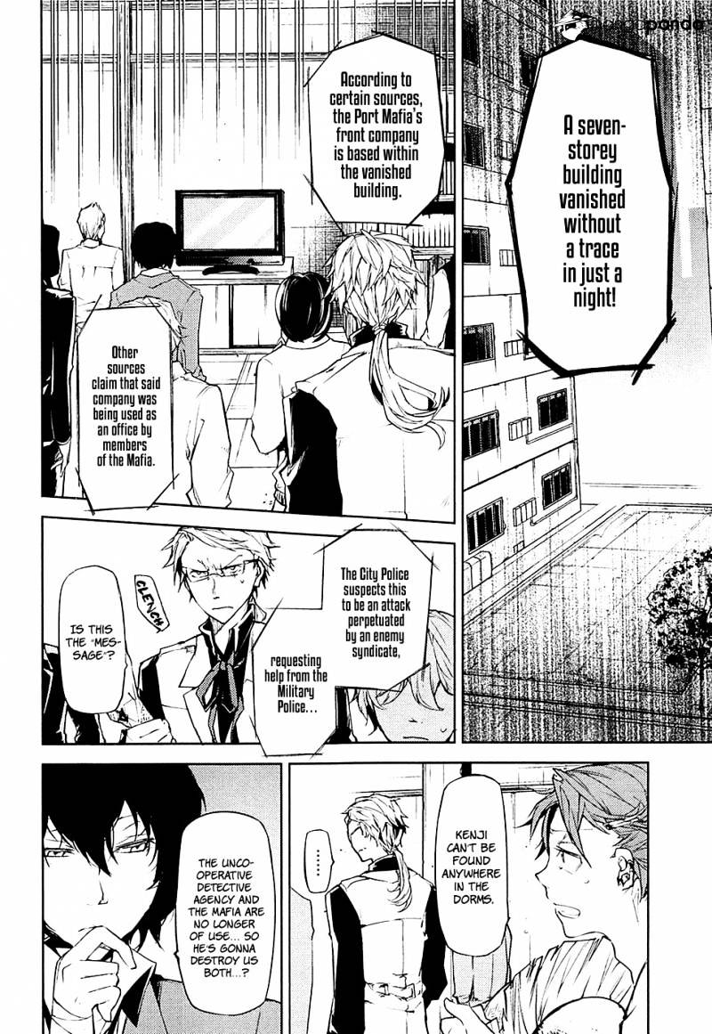 Read Bungou Stray Dogs Manga Online