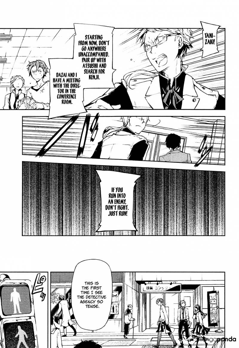 Read Bungou Stray Dogs Manga Online