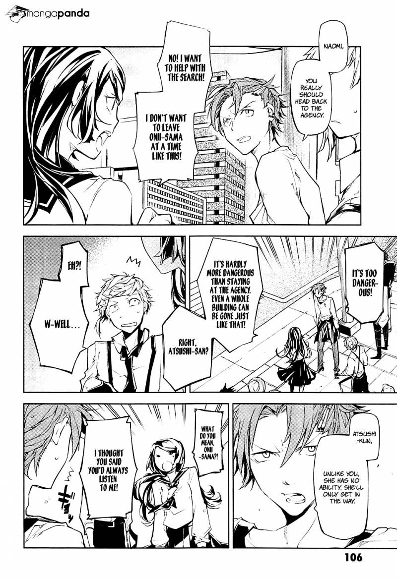 Read Bungou Stray Dogs Manga Online