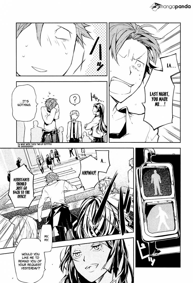 Read Bungou Stray Dogs Manga Online
