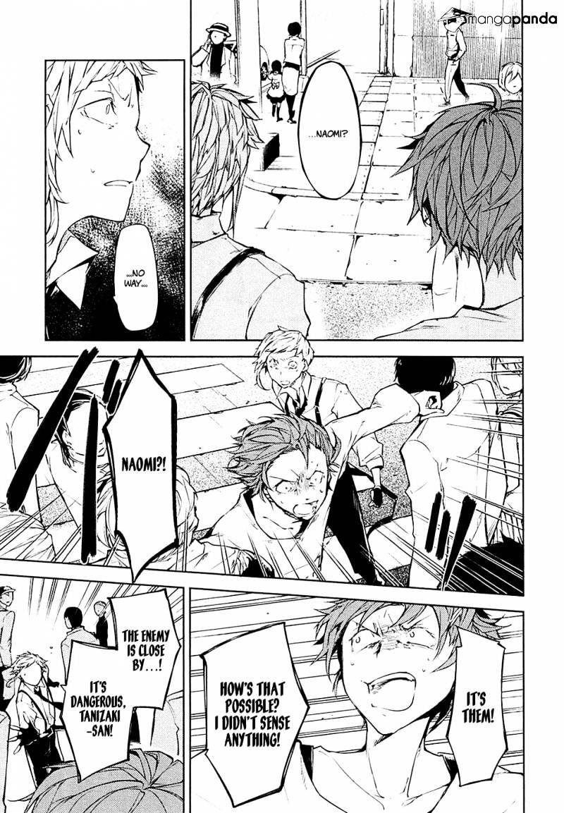 Read Bungou Stray Dogs Manga Online