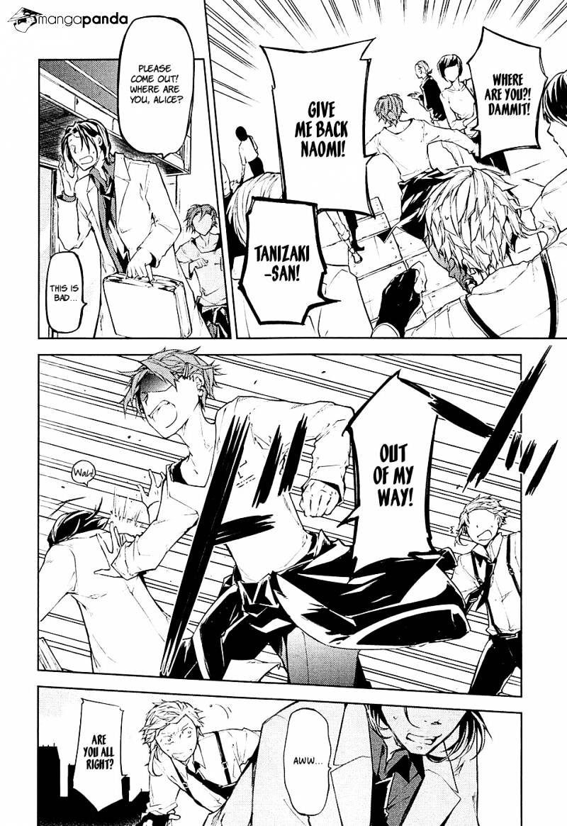 Read Bungou Stray Dogs Manga Online