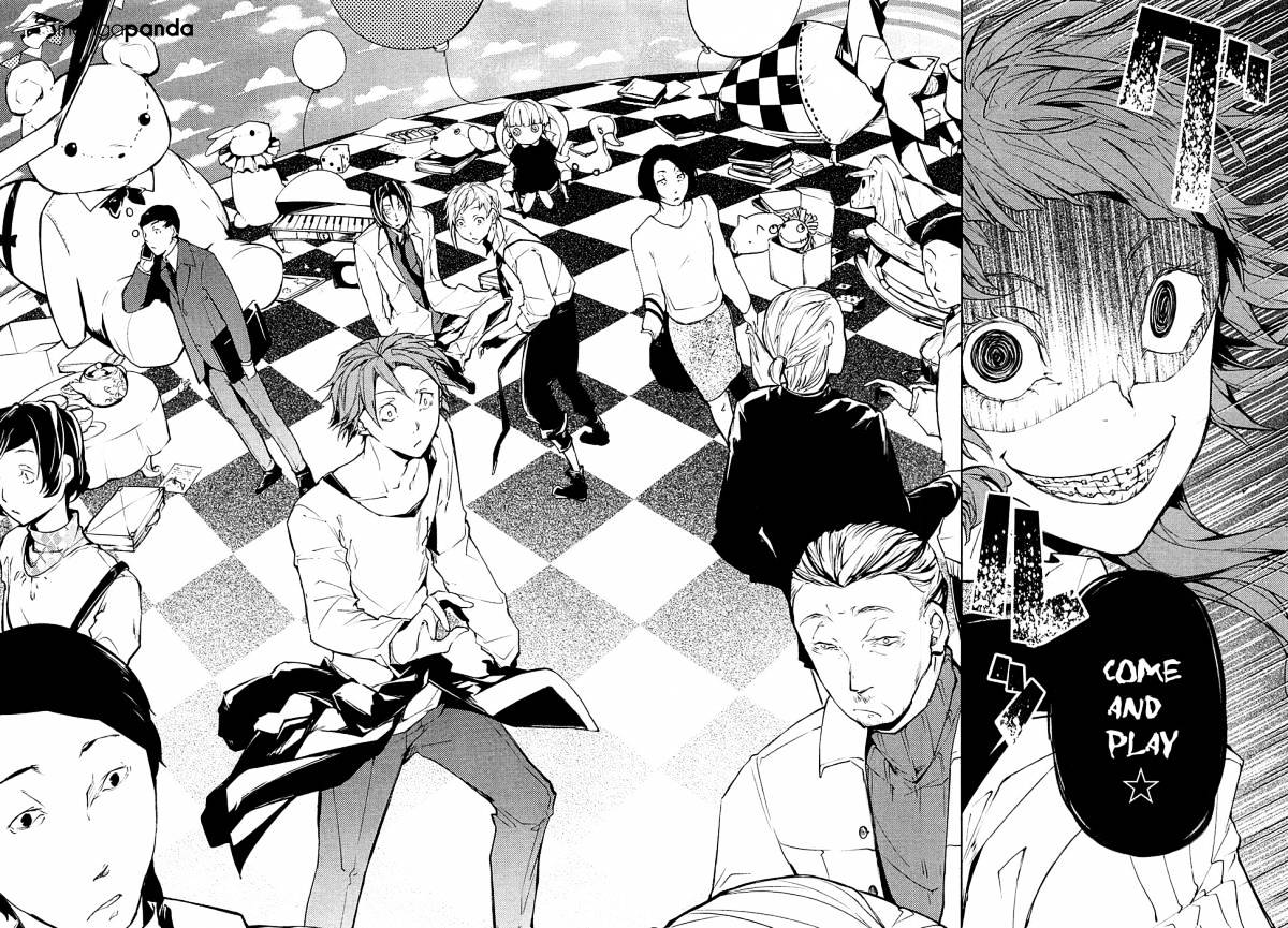 Read Bungou Stray Dogs Manga Online