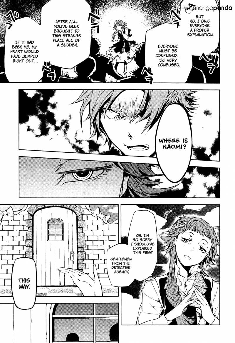 Read Bungou Stray Dogs Manga Online