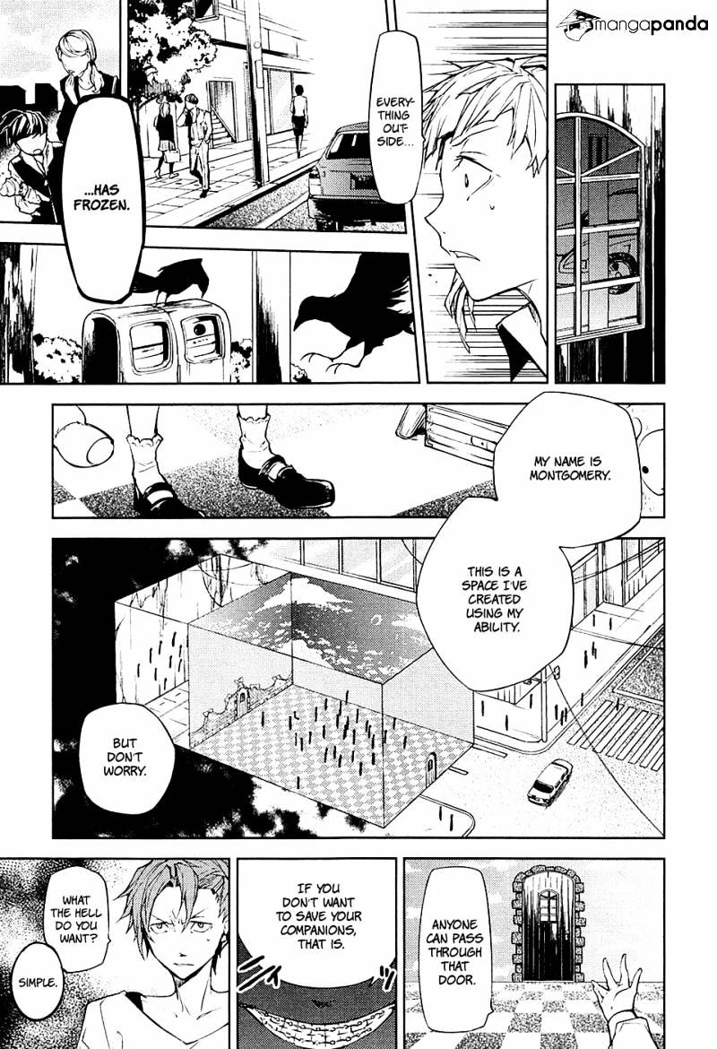 Read Bungou Stray Dogs Manga Online