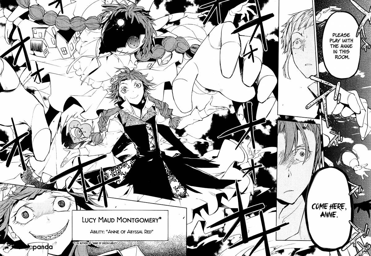Read Bungou Stray Dogs Manga Online
