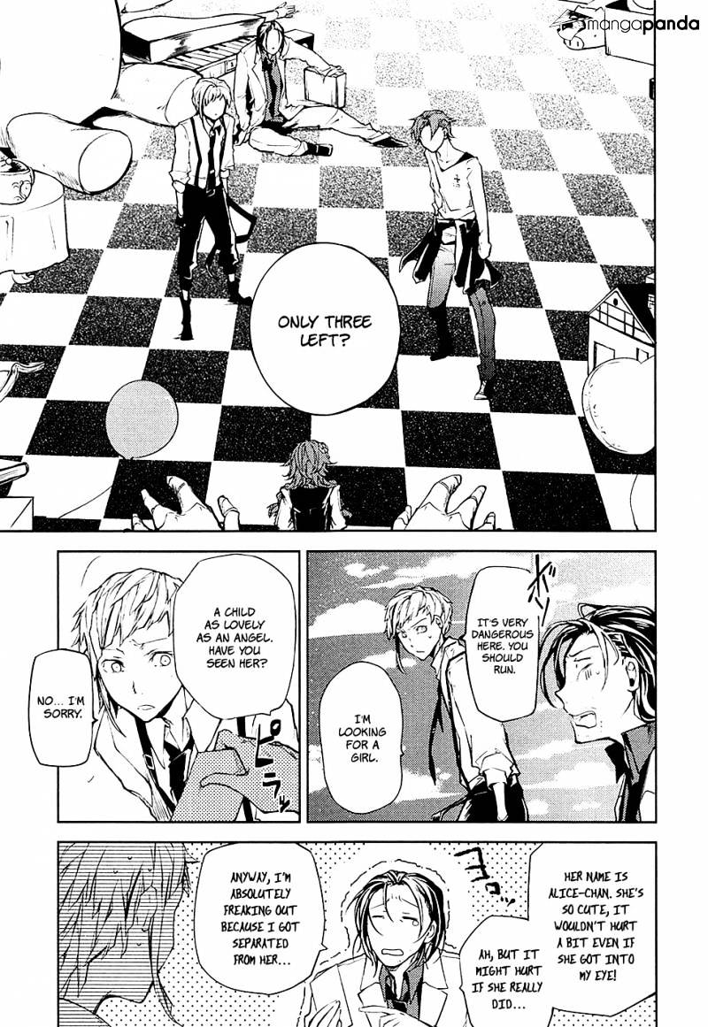 Read Bungou Stray Dogs Manga Online