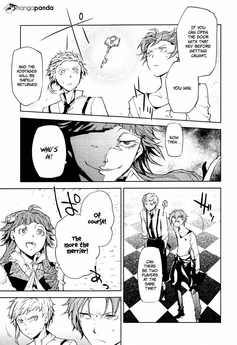 Read Bungou Stray Dogs Manga Online