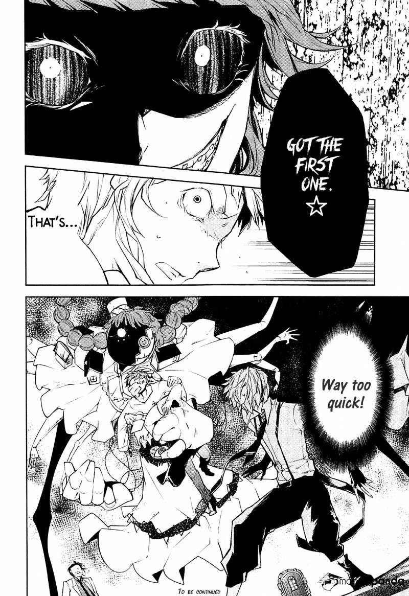 Read Bungou Stray Dogs Manga Online