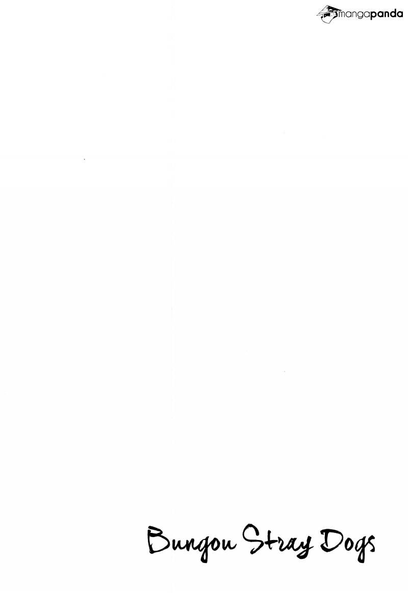 Read Bungou Stray Dogs Manga Online