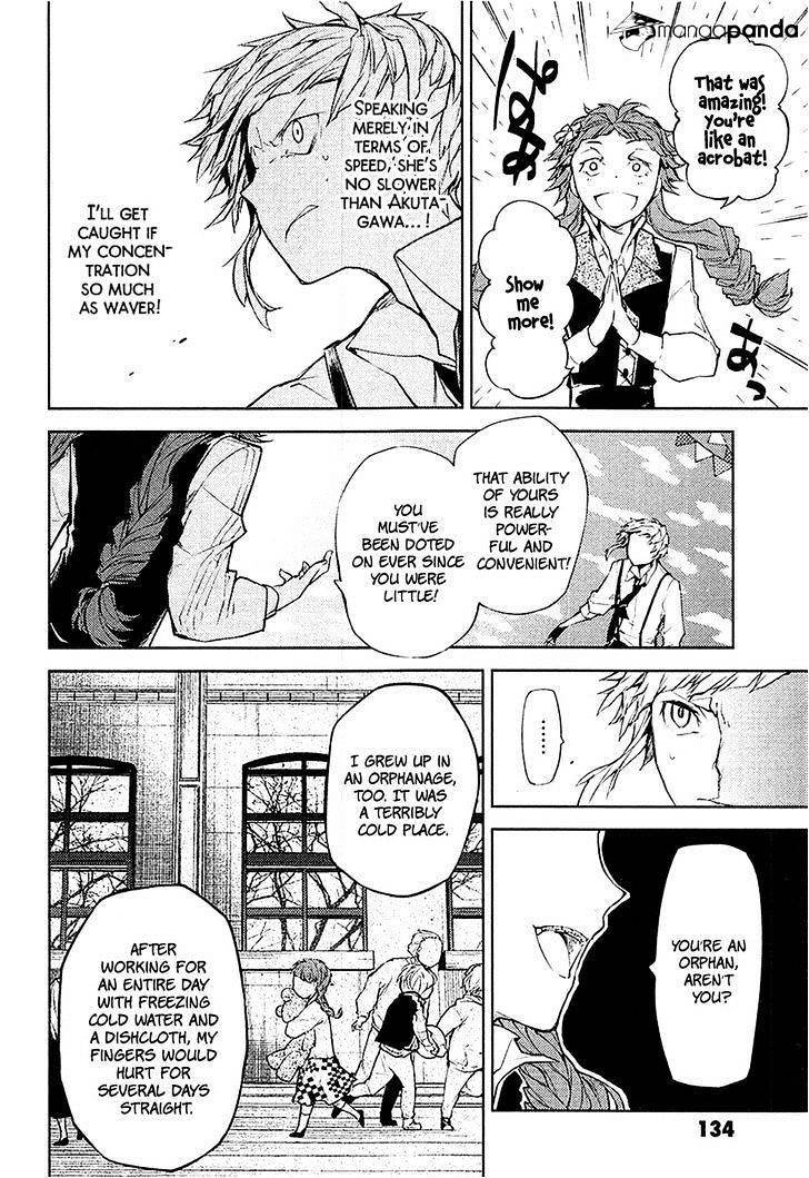 Read Bungou Stray Dogs Manga Online