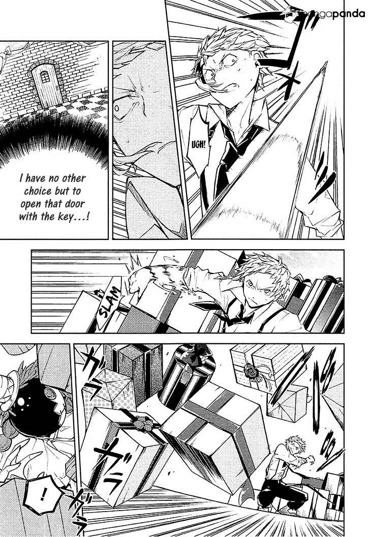 Read Bungou Stray Dogs Manga Online