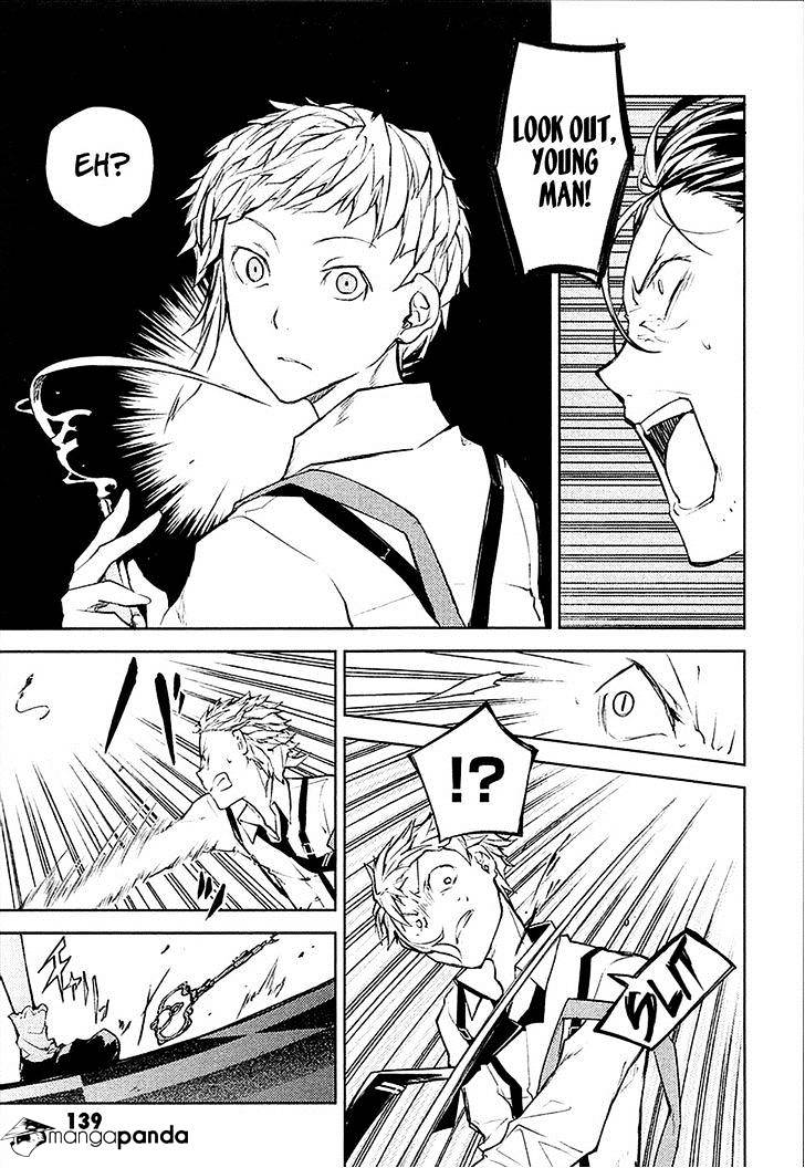 Read Bungou Stray Dogs Manga Online