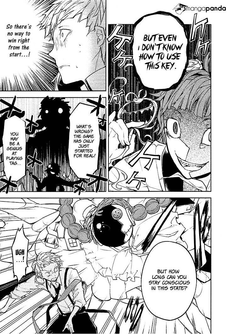 Read Bungou Stray Dogs Manga Online