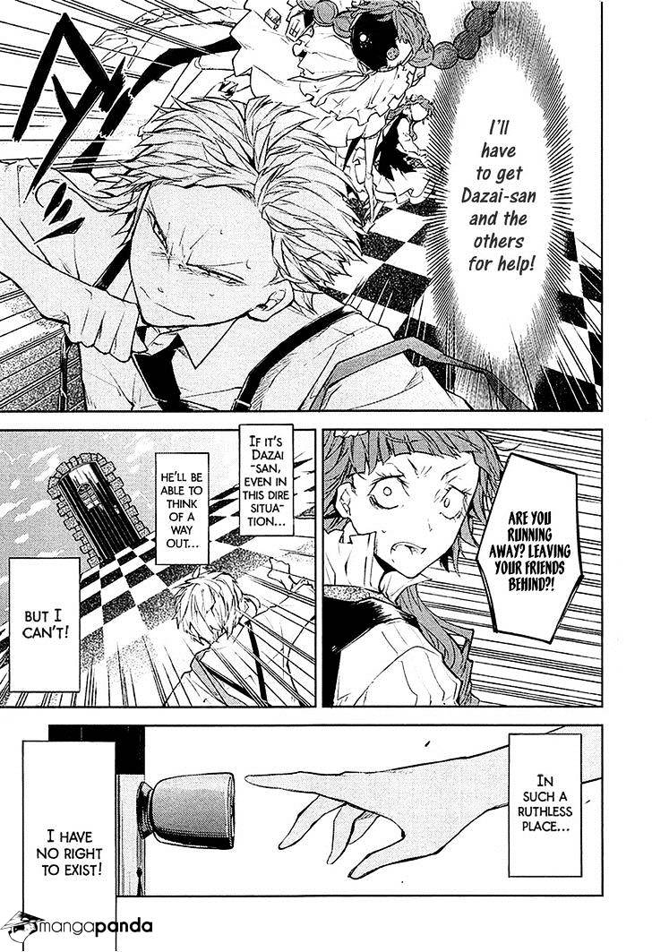 Read Bungou Stray Dogs Manga Online