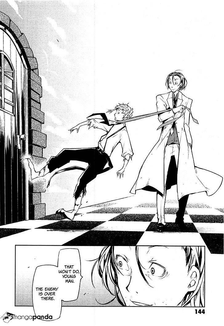 Read Bungou Stray Dogs Manga Online