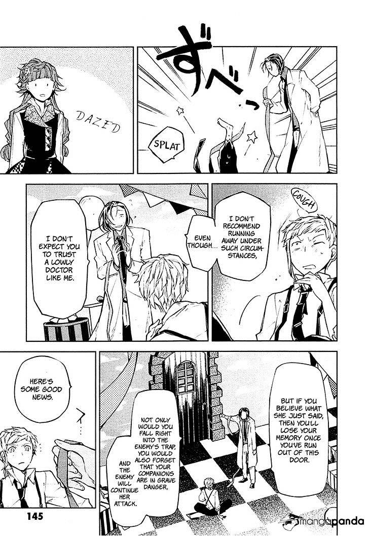 Read Bungou Stray Dogs Manga Online