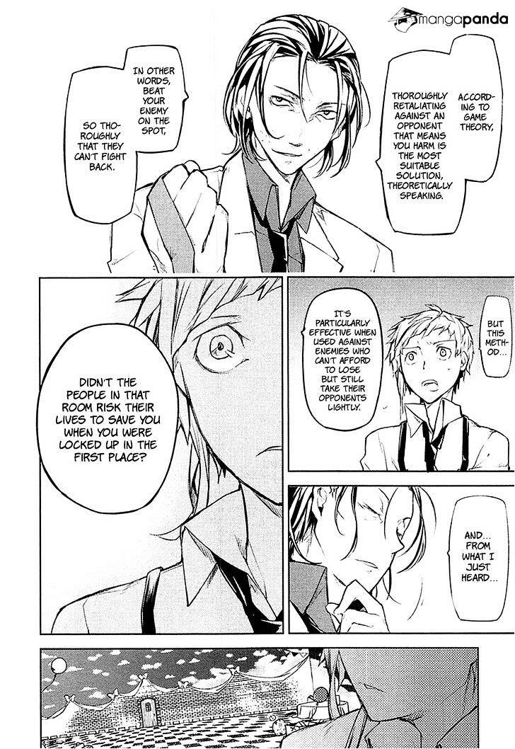 Read Bungou Stray Dogs Manga Online