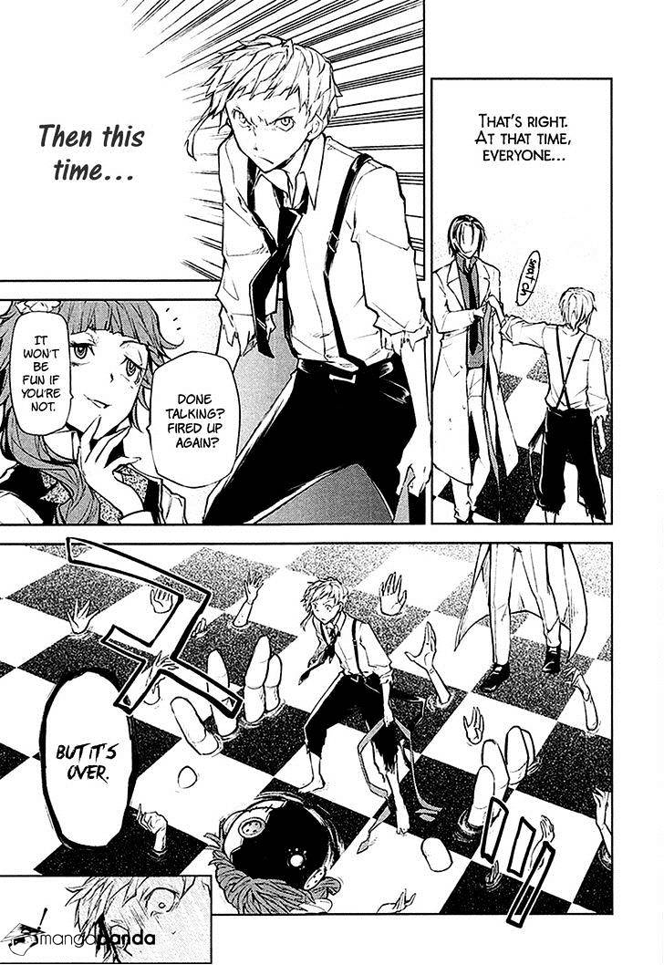 Read Bungou Stray Dogs Manga Online