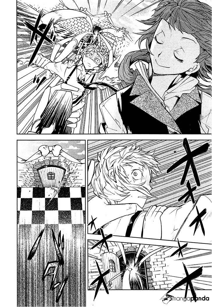 Read Bungou Stray Dogs Manga Online