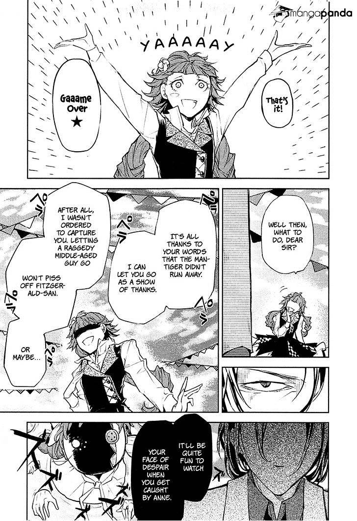 Read Bungou Stray Dogs Manga Online
