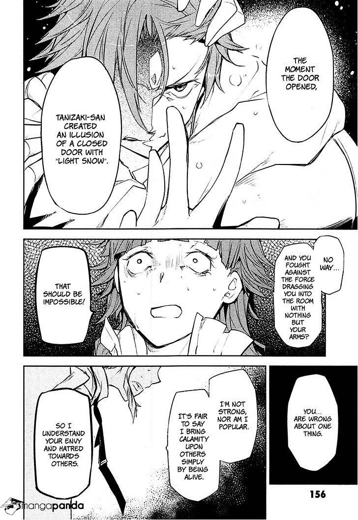 Read Bungou Stray Dogs Manga Online