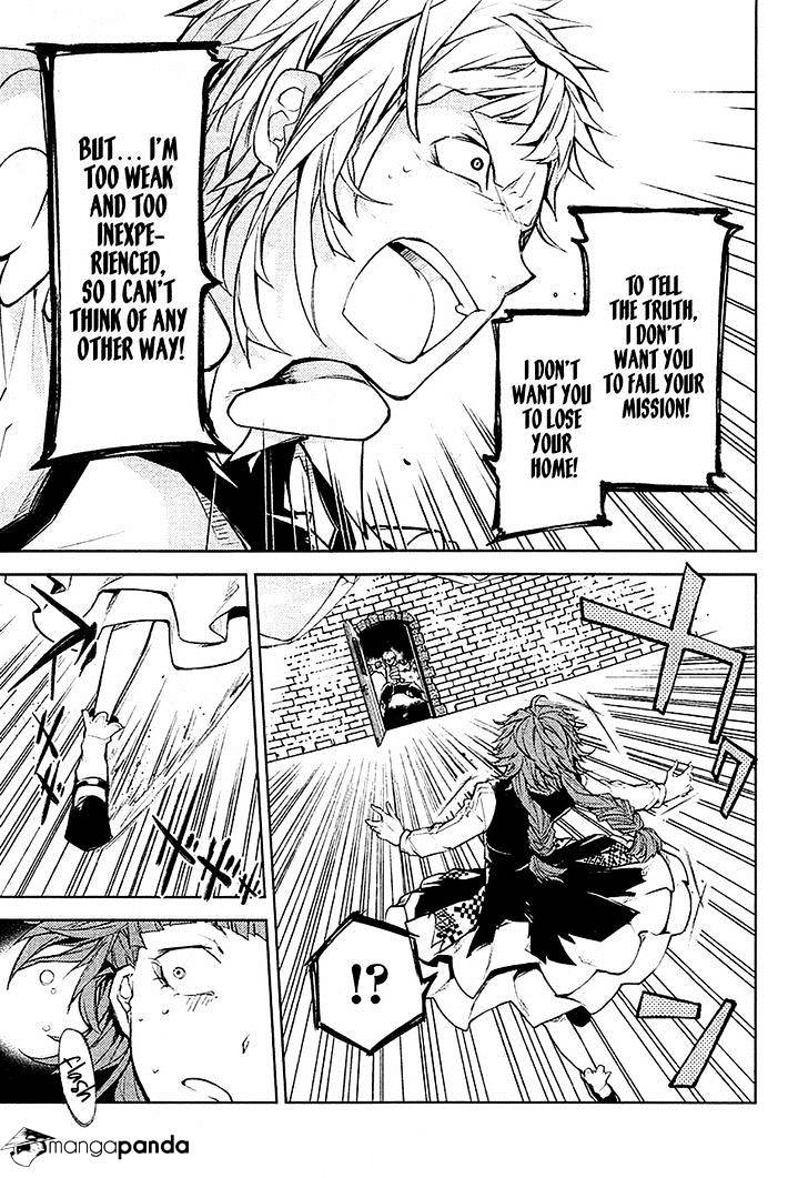 Read Bungou Stray Dogs Manga Online