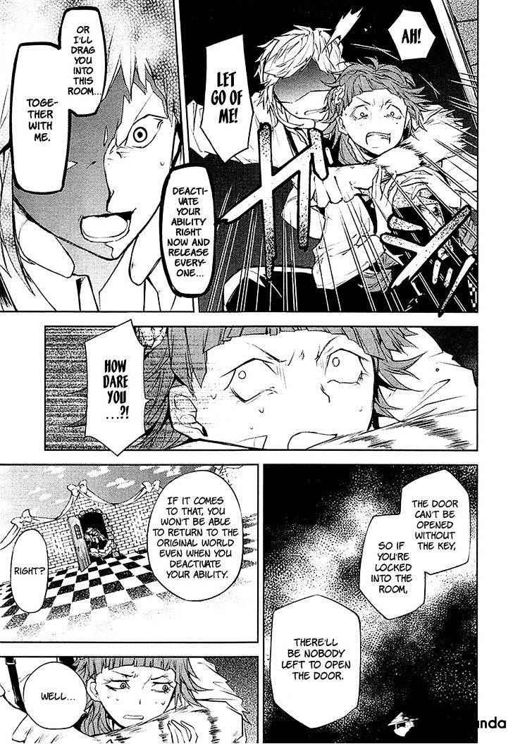 Read Bungou Stray Dogs Manga Online