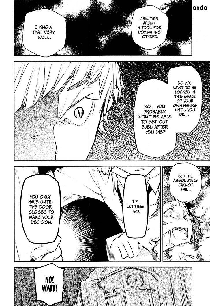 Read Bungou Stray Dogs Manga Online