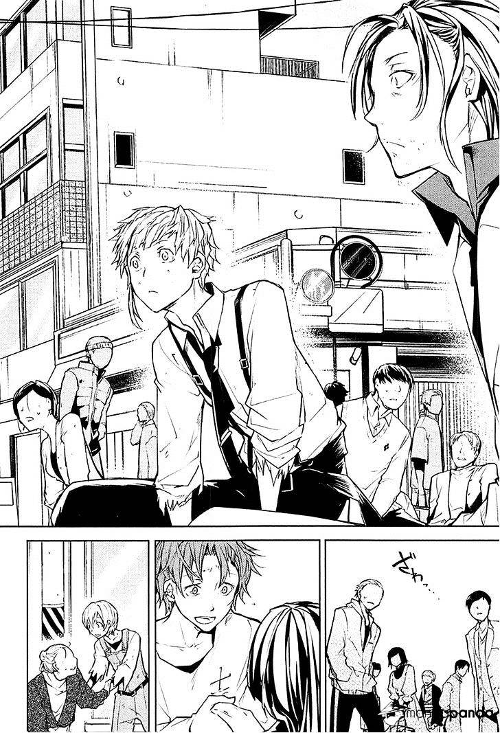 Read Bungou Stray Dogs Manga Online