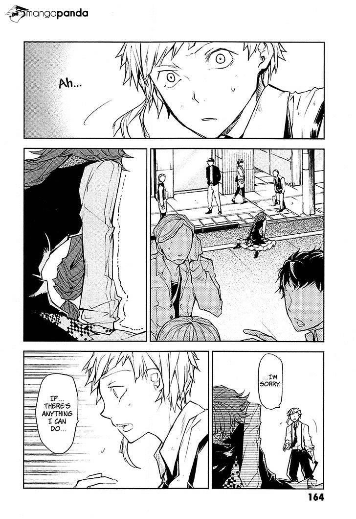 Read Bungou Stray Dogs Manga Online