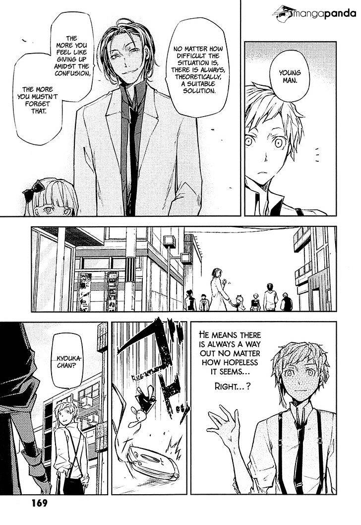 Read Bungou Stray Dogs Manga Online