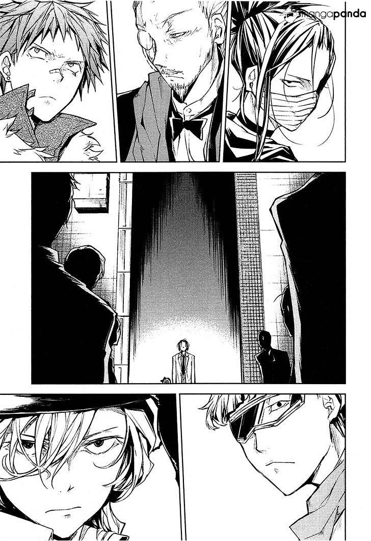 Read Bungou Stray Dogs Manga Online