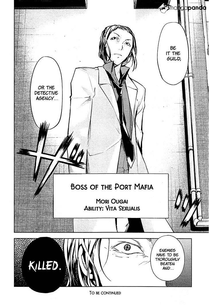Read Bungou Stray Dogs Manga Online