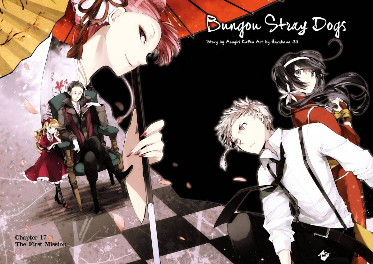 Read Bungou Stray Dogs Manga Online