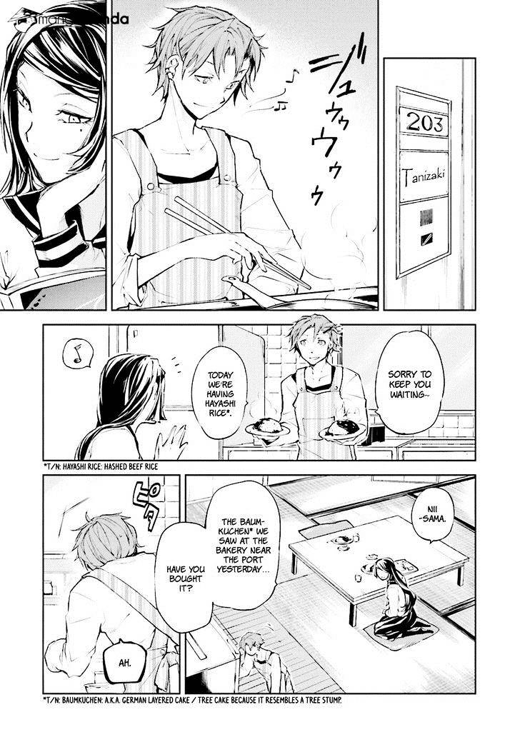 Read Bungou Stray Dogs Manga Online