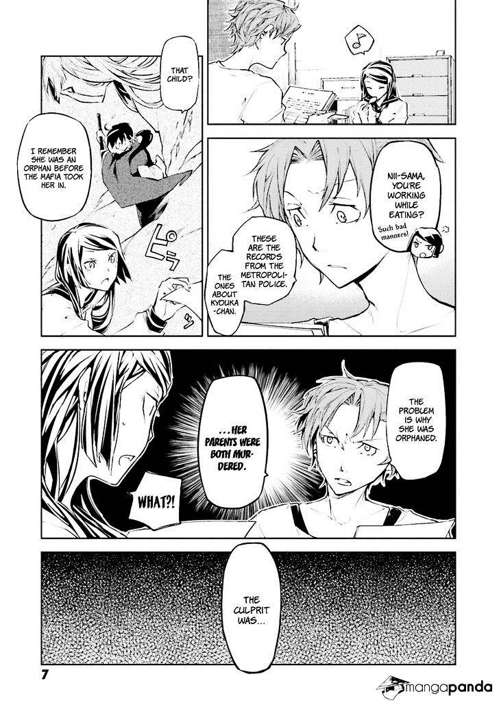 Read Bungou Stray Dogs Manga Online